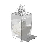 SketchUp家居饰品假花