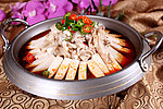 百叶豆腐炖鲜鱼肚