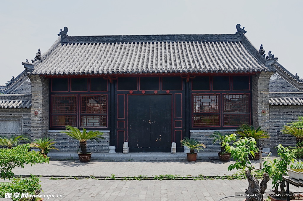 古老的华屋
