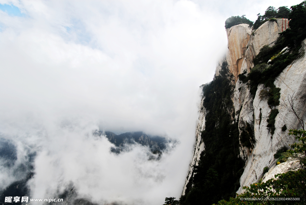 华山风景