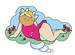 情人节美女牛