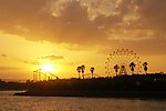 夕阳西下