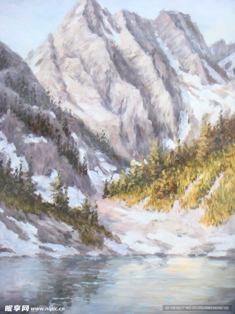 雪山