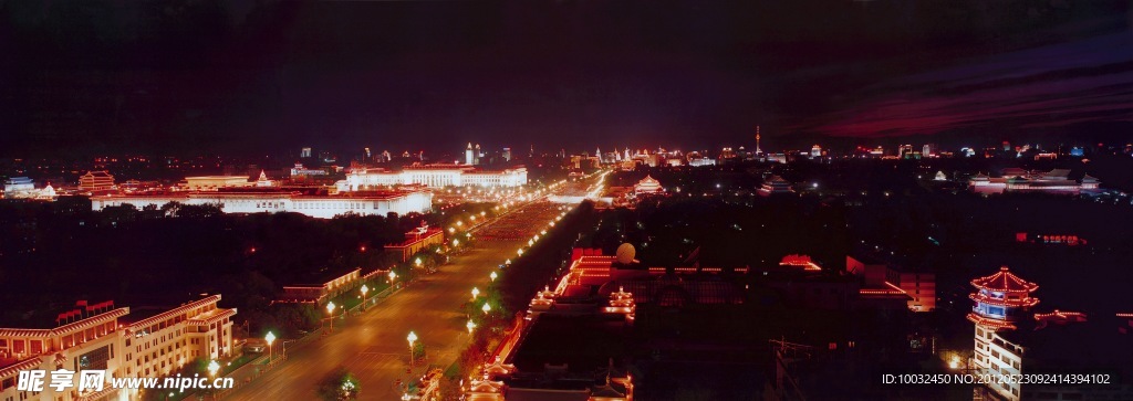 辉煌北京之夜
