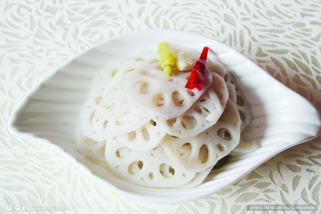 泡椒莲藕