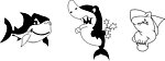 鯊魚卡通(公仔)