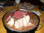 杀猪烩菜