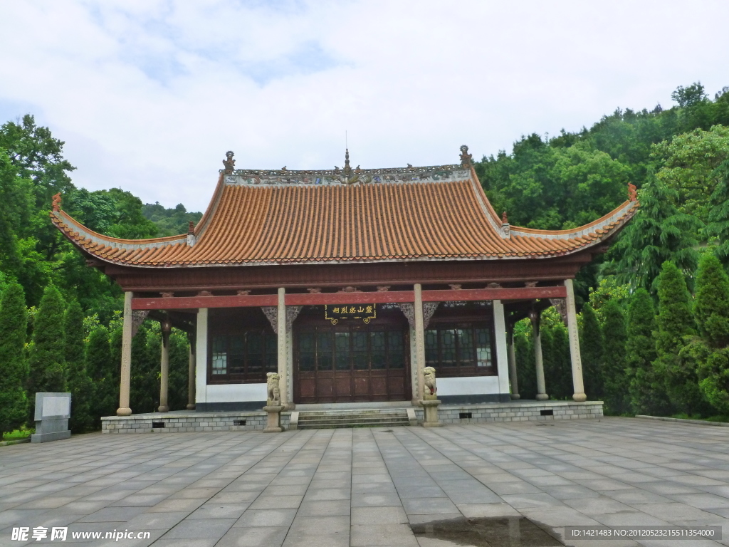 岳麓山忠烈祠