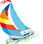 帆船