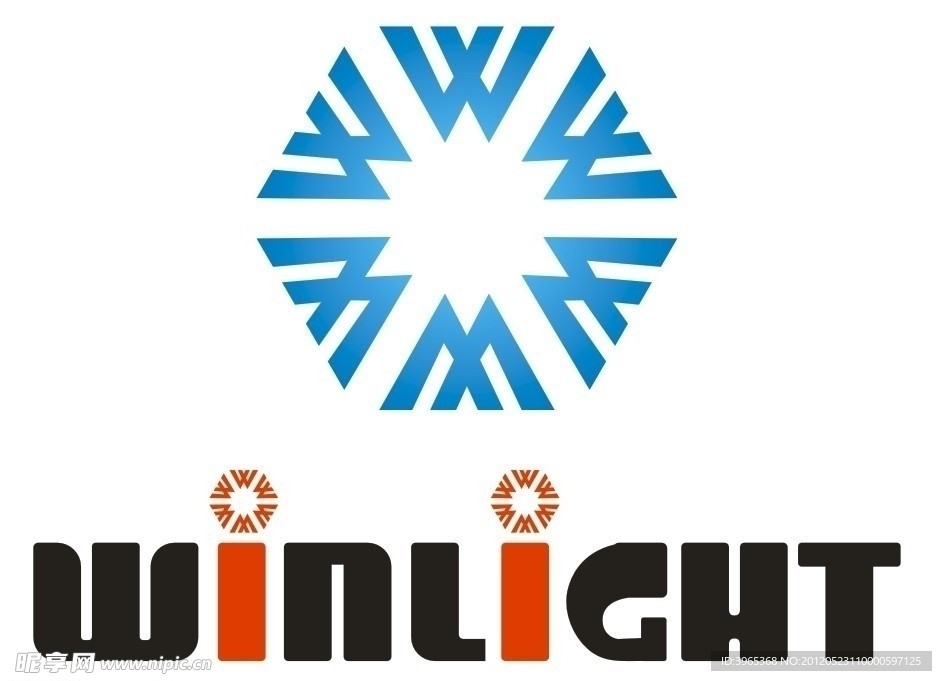 节能灯管LOGO