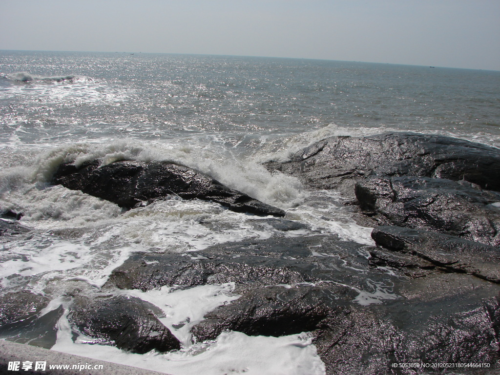 海浪 大海