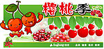 樱桃吊挂 樱桃季