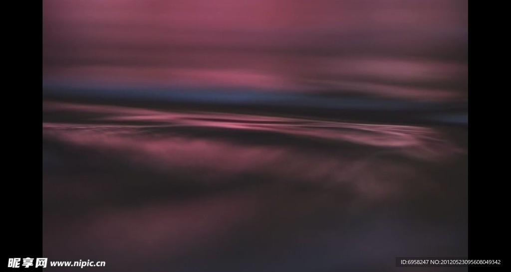流动的液体