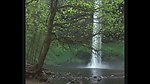 山泉溪水瀑布