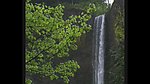 山泉溪水瀑布