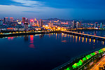 吉林 城市夜景