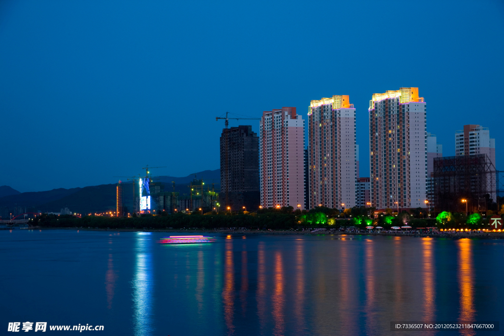 吉林 城市夜景