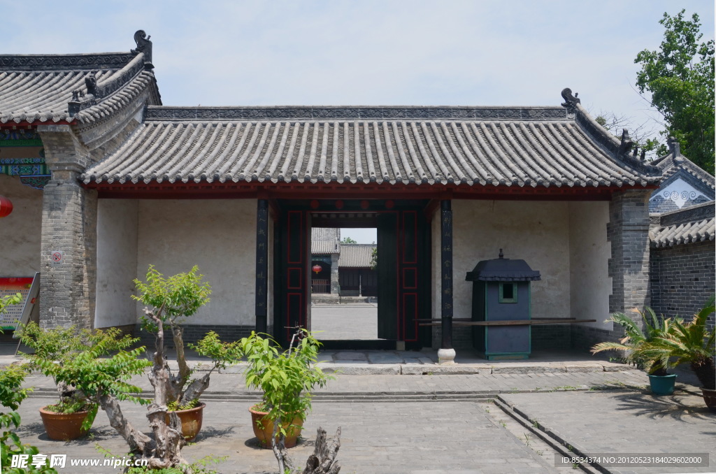 内河古衙