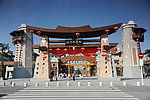 新北川马拿恰大门正面