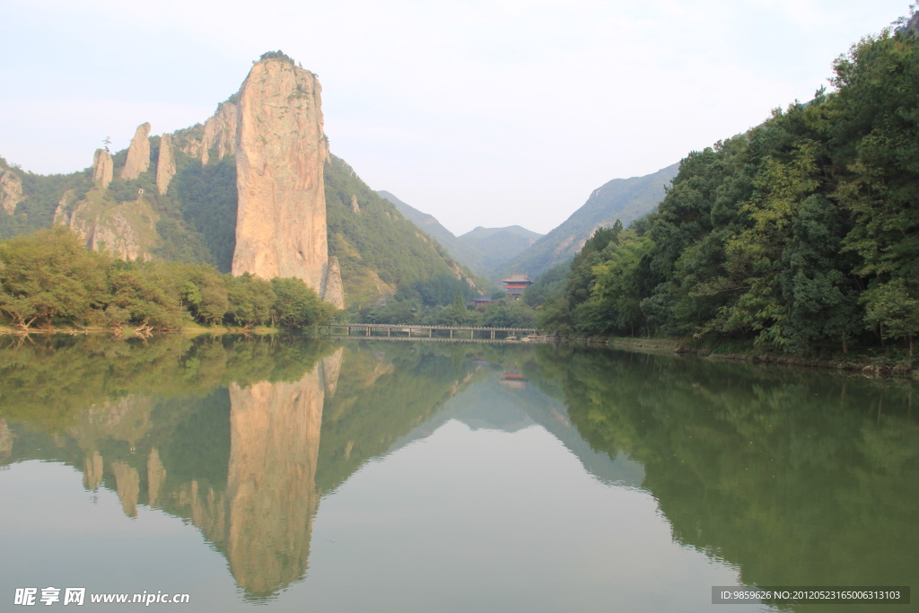 缙云鼎湖峰美景