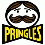 Pringles 品客薯片 老版LOGO矢量图