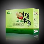 红薯粉条包装 (注平面图)