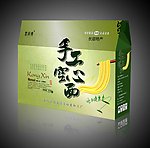 空心面 面条包装 (注平面图)