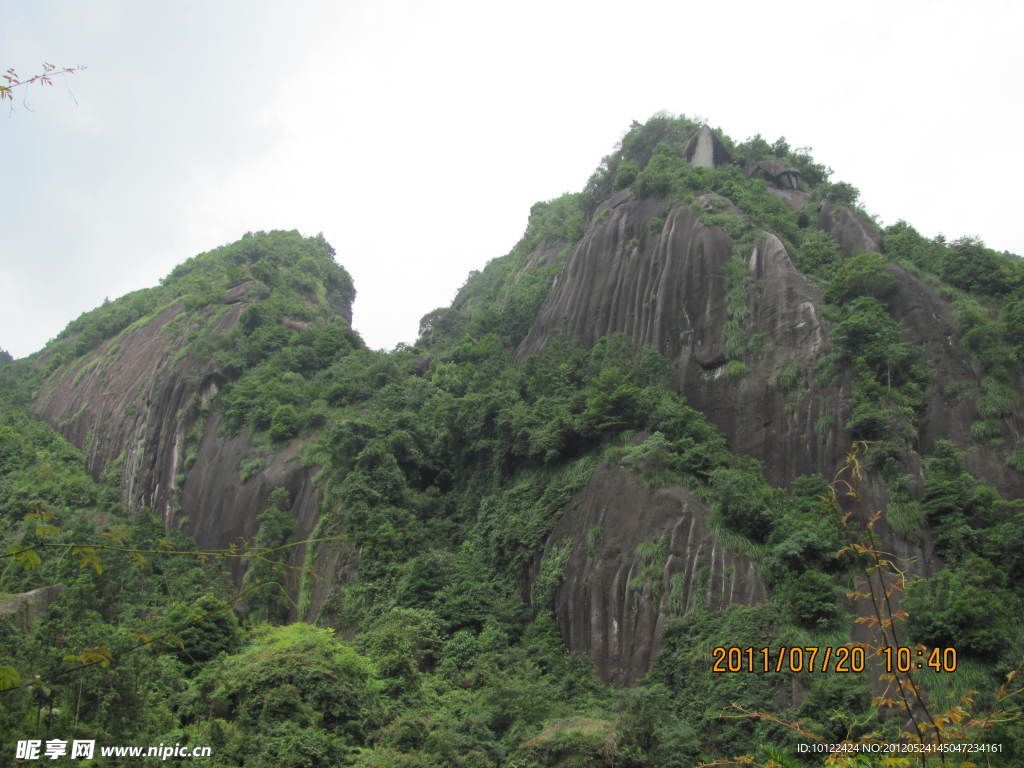 绿山美景