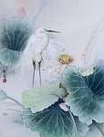 雨后画屏幽