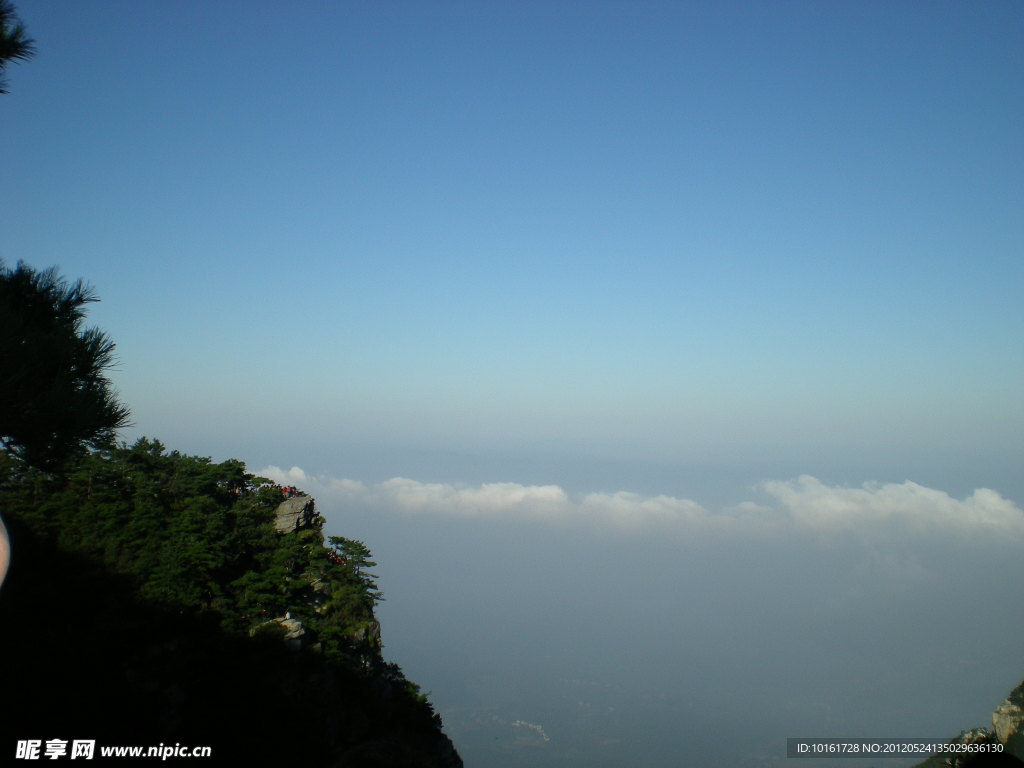 庐山风景