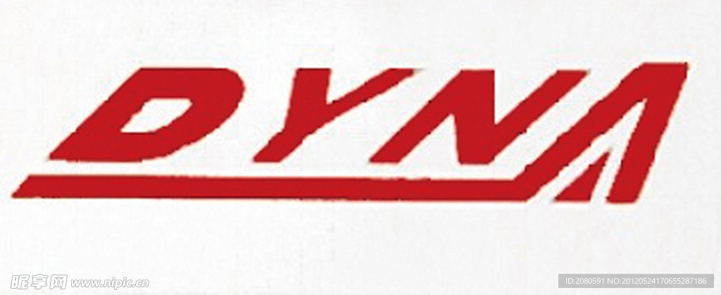 飞航LOGO DYNA D开头的LOGO