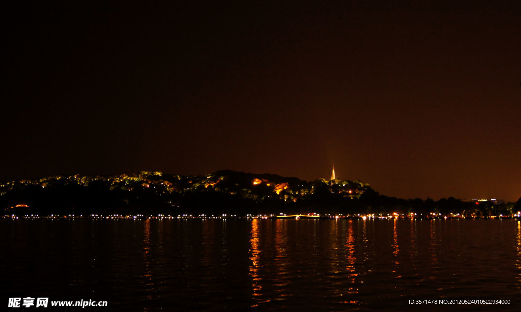 西湖夜景