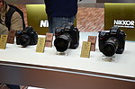 尼康单反相机展台