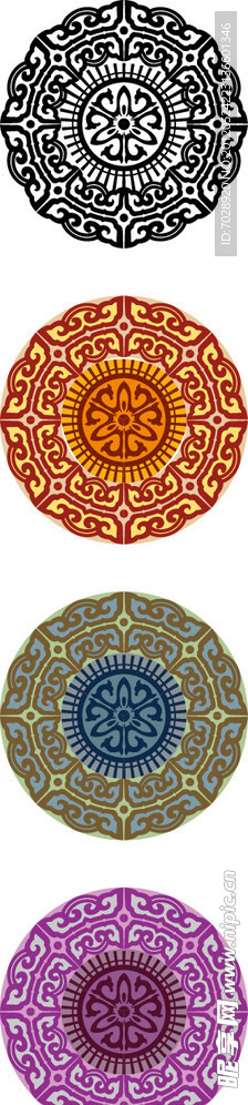 花纹 底纹