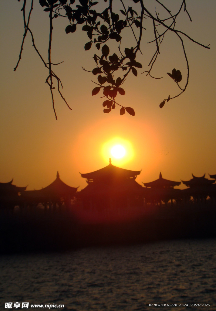 夕阳