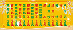 奶茶展板
