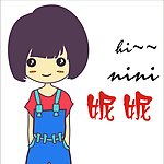 卡通女孩 齐刘海
