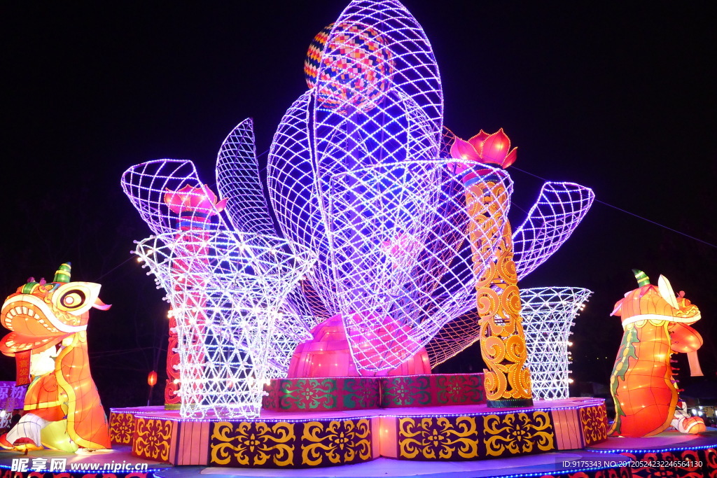 炫丽灯展