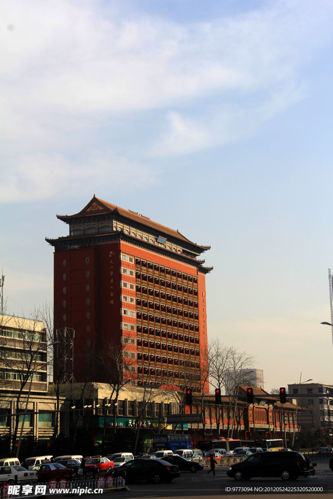 太原城区一景