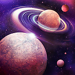 太空星球