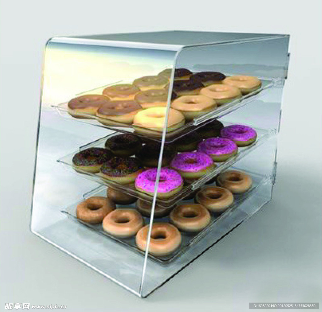 超市物品3D MAX模型