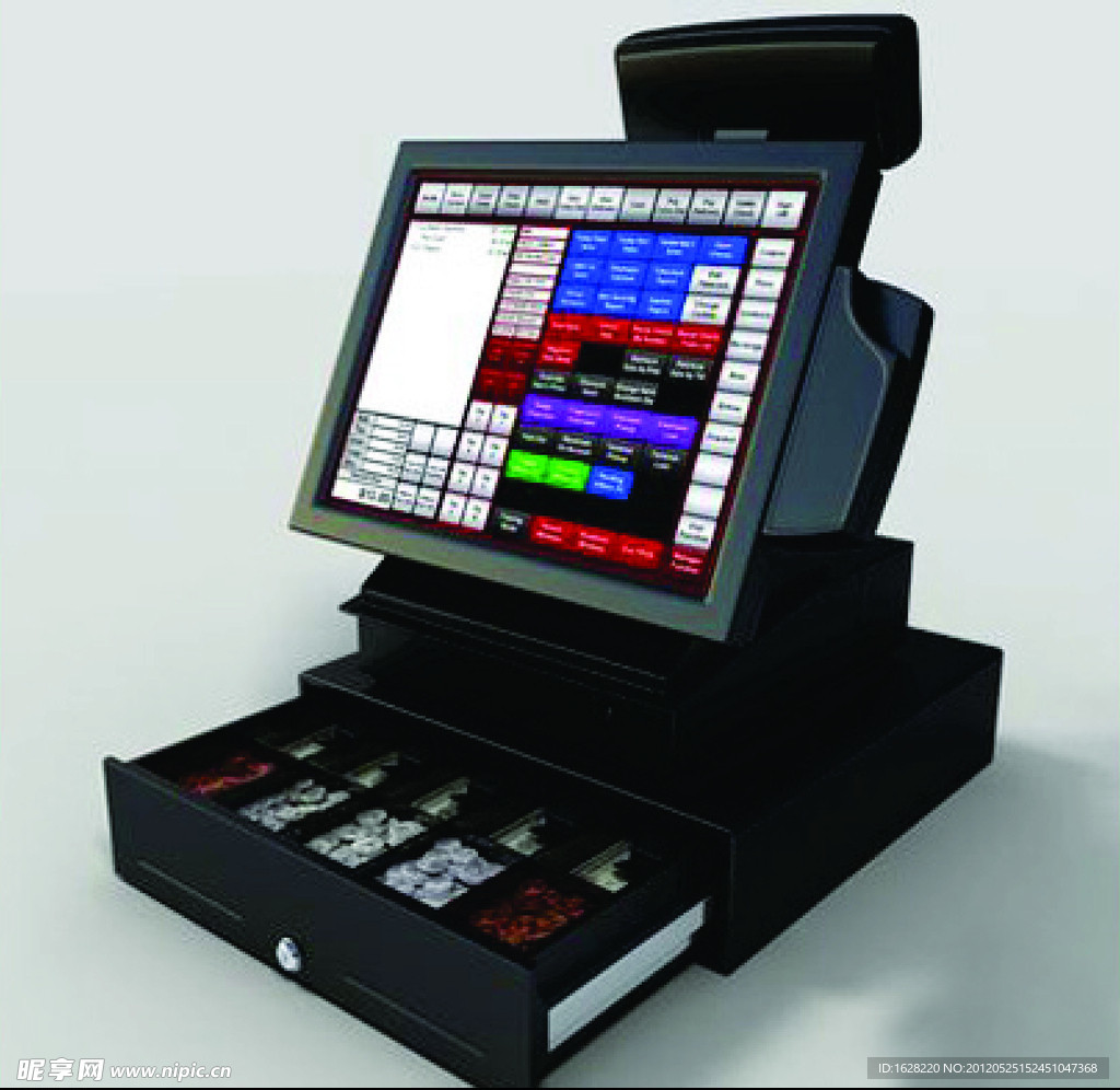 超市物品3D MAX模型