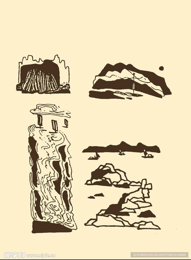 风景装饰画