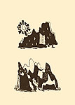 风景装饰画