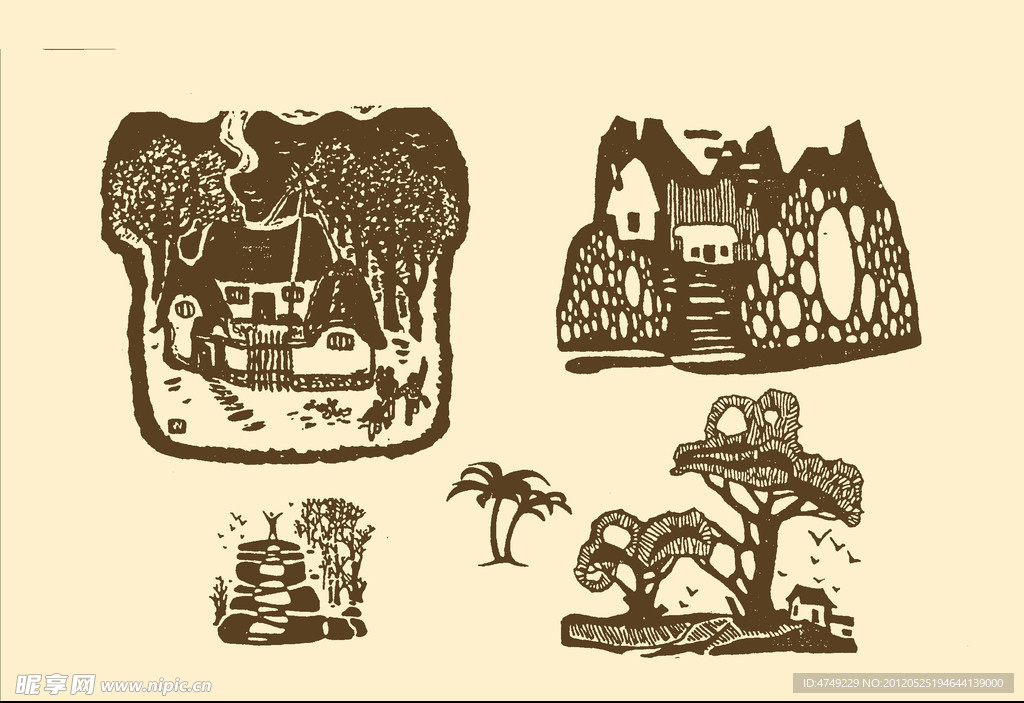 风景装饰画