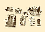 风景装饰画