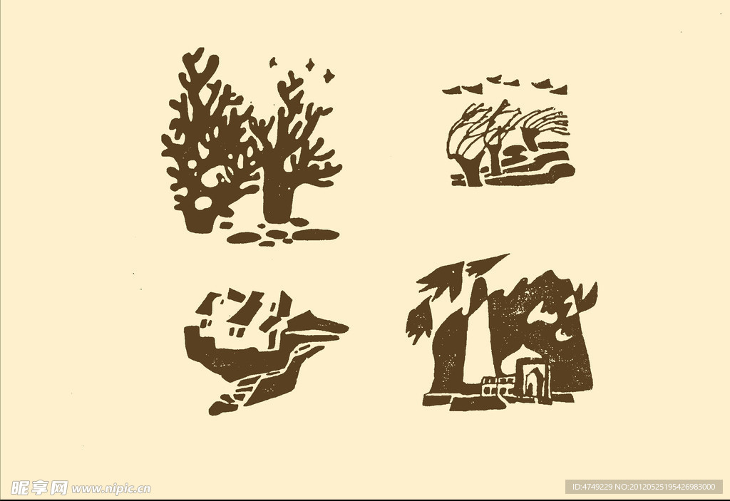 风景装饰画