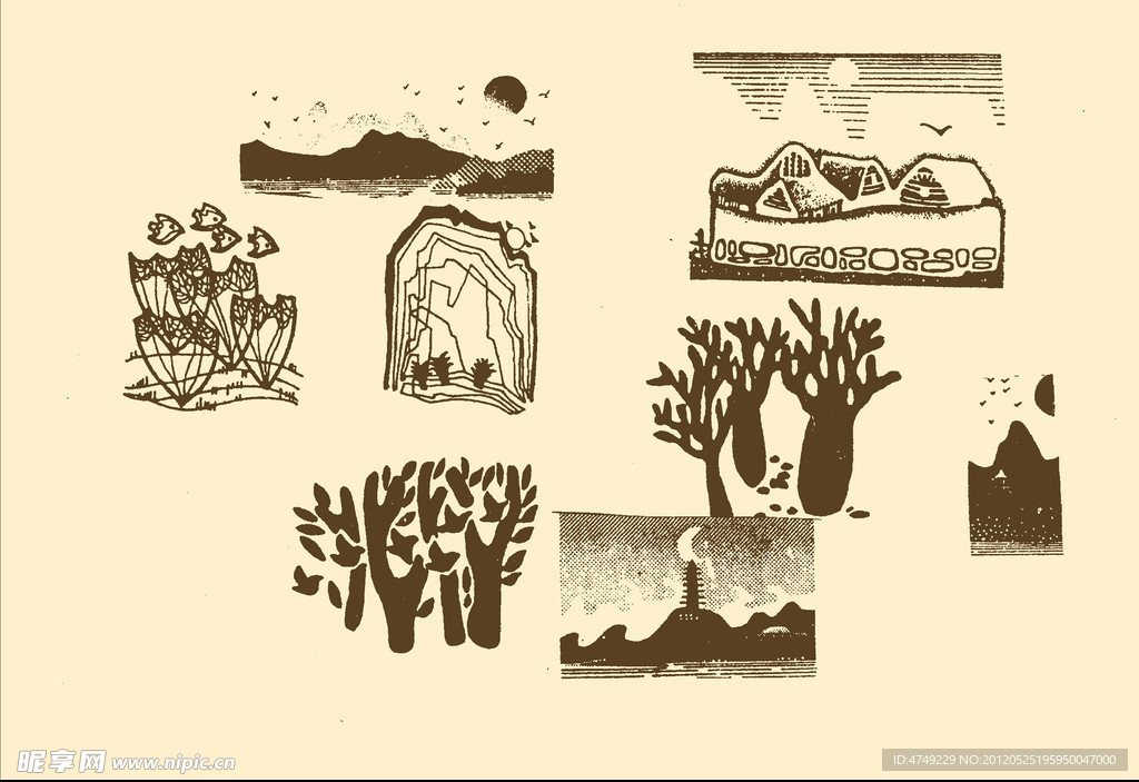 风景装饰画