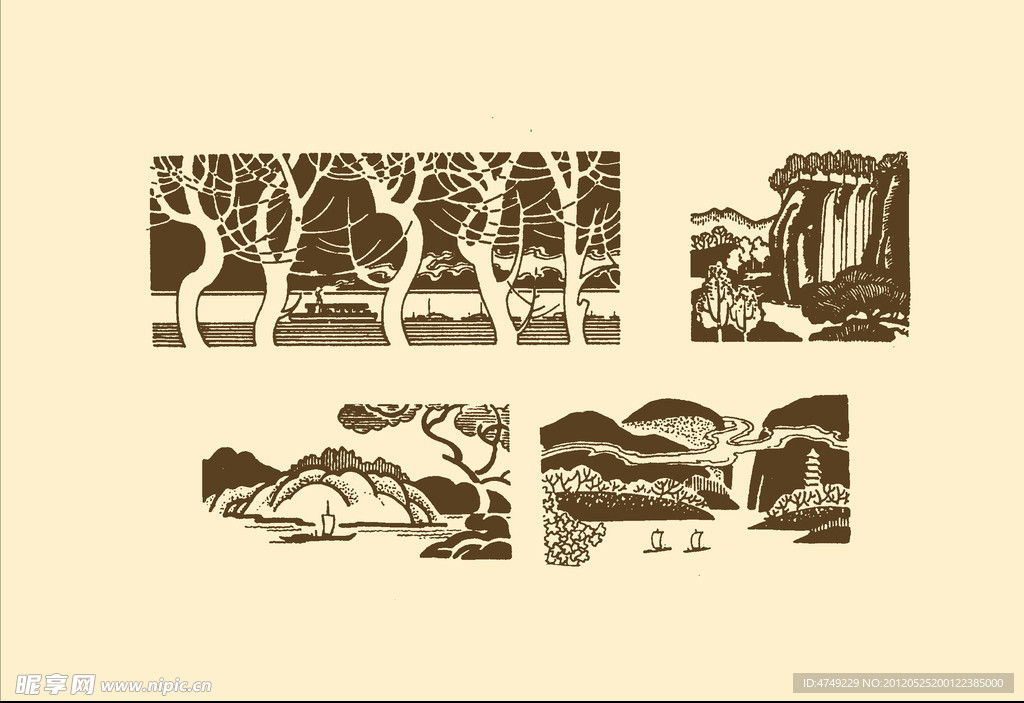 风景装饰画