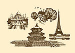 风景装饰画